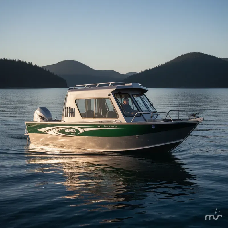 Slide: The Image of Hewescraft 210 Sea Runner 2018 - 4