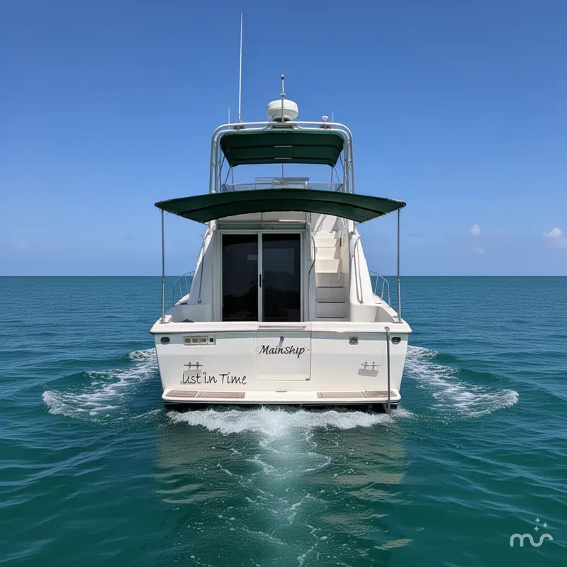 Slide: The Image of Mainship 31 Sedan Bridge 1995 - 0