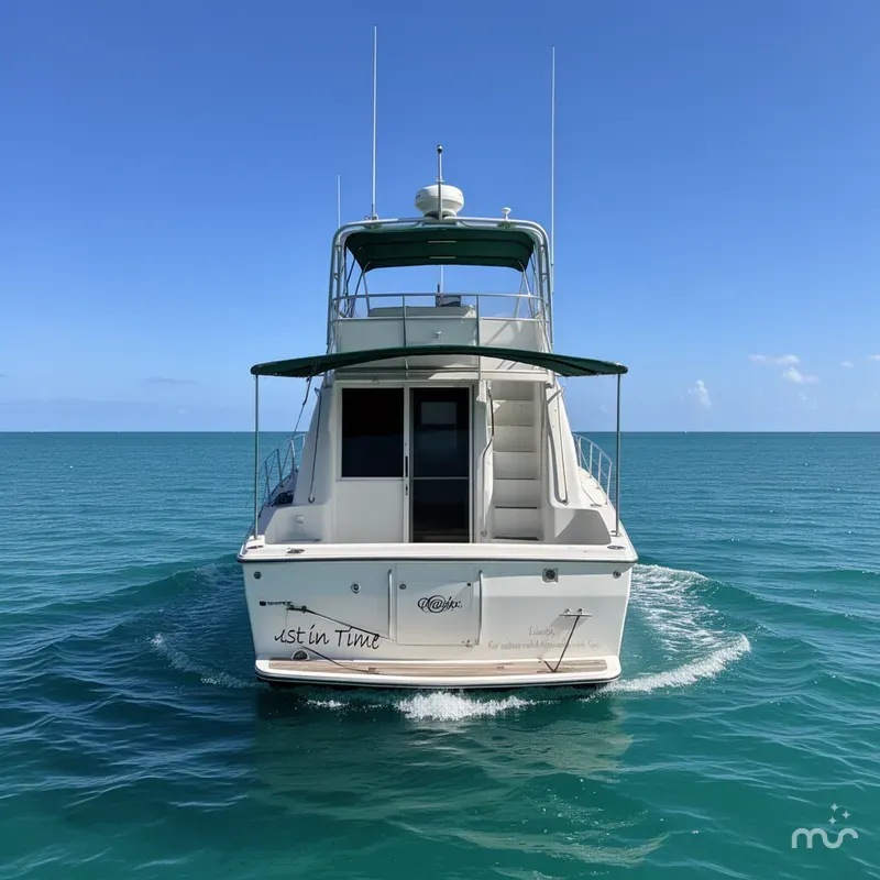 Slide: The Image of Mainship 31 Sedan Bridge 1995 - 1