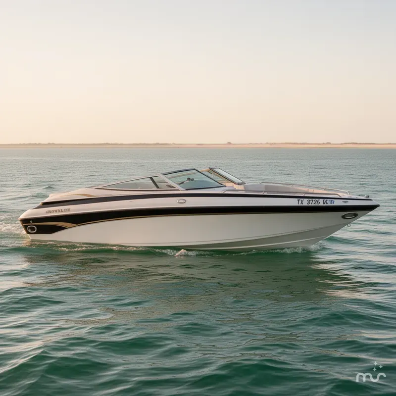 Slide: The Image of Crownline Boats 225 BR 2001 - 0