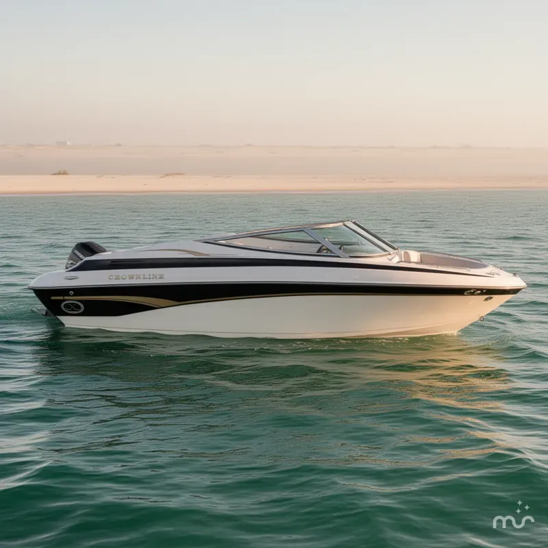 Slide: The Image of Crownline Boats 225 BR 2001 - 1
