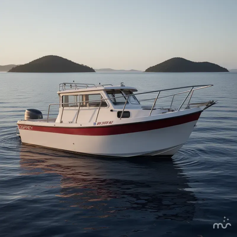 Slide: The Image of Osprey 26 Fisherman 2000 - 0