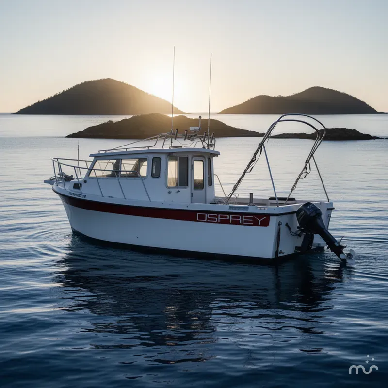 Slide: The Image of Osprey 26 Fisherman 2000 - 1