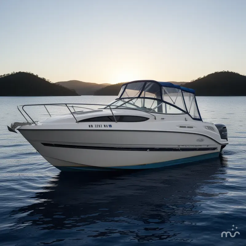 Slide: The Image of Bayliner 245 Sunbridge 2006 - 0