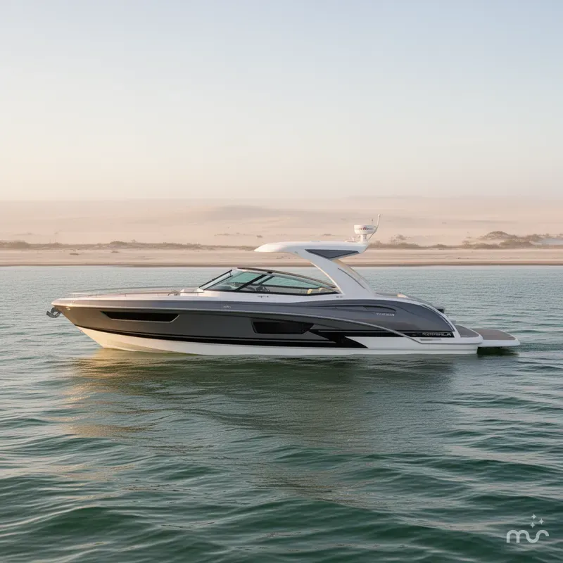 Slide: The Image of Formula 350 Crossover Bowrider 2021 - 1