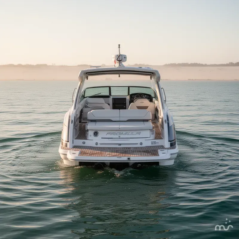 Slide: The Image of Formula 350 Crossover Bowrider 2021 - 2