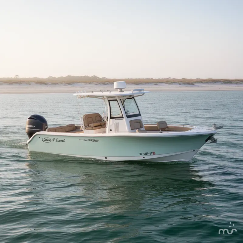 Slide: The Image of Sea Hunt Ultra 235 SE 2018 - 0