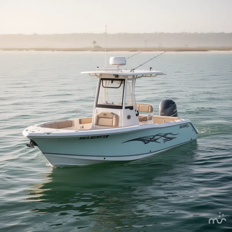 Slide: The Image of Sea Hunt Ultra 235 SE 2018 - 1