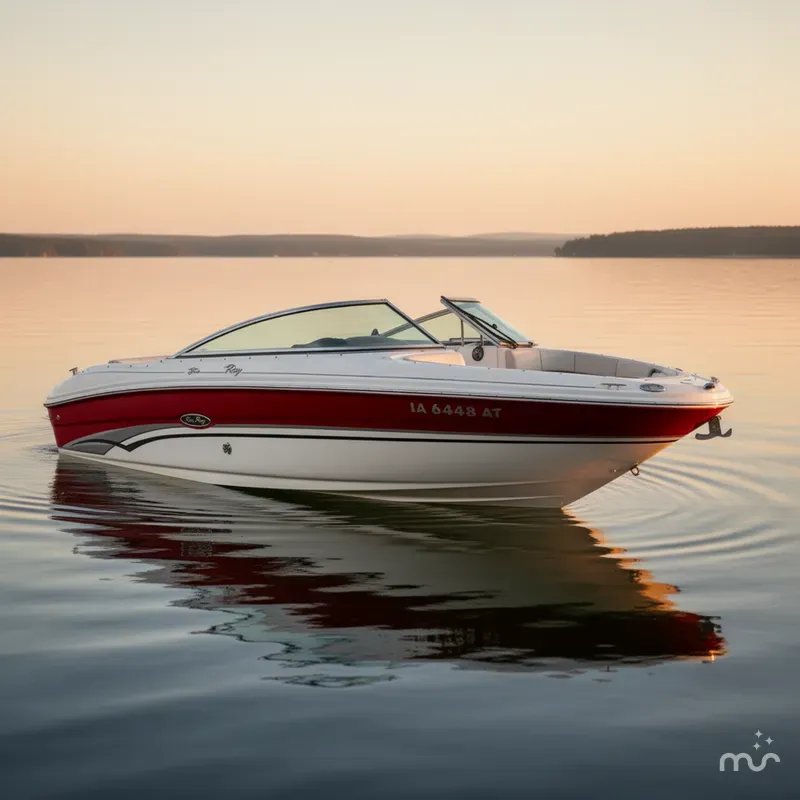 Slide: The Image of Sea Ray 200 Bow Rider 2003 - 0