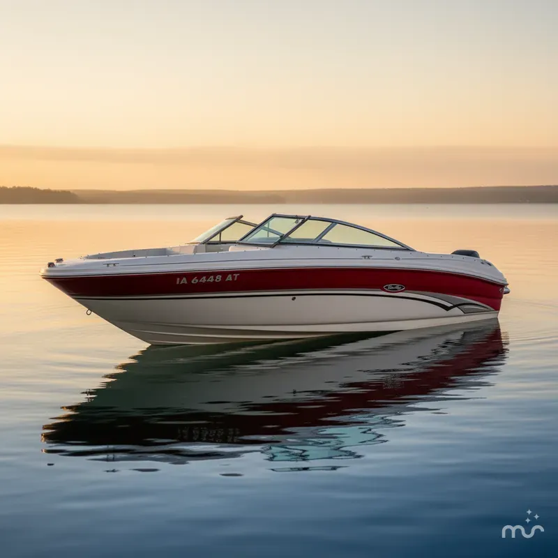 Slide: The Image of Sea Ray 200 Bow Rider 2003 - 1