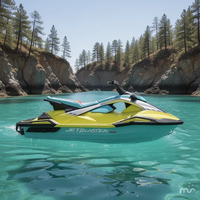 The Image of Yamaha JetBlaster 2025 - 0