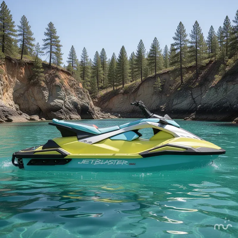 Slide: The Image of Yamaha JetBlaster 2025 - 2