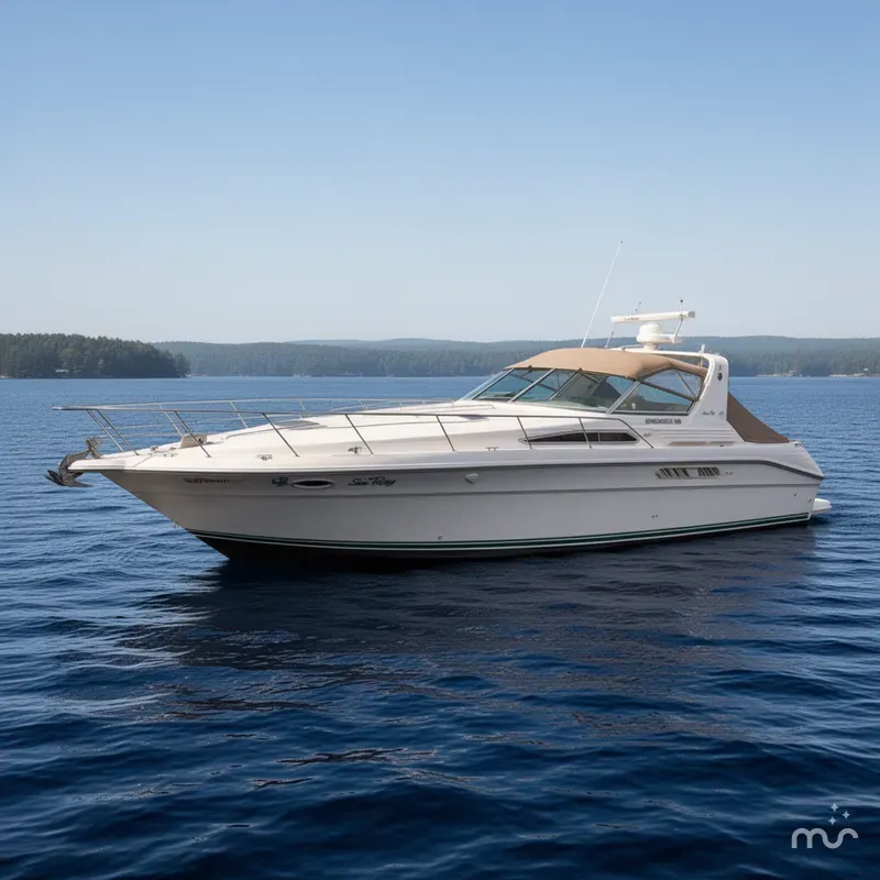 Slide: The Image of Sea Ray Sundancer 400 1993 - 0