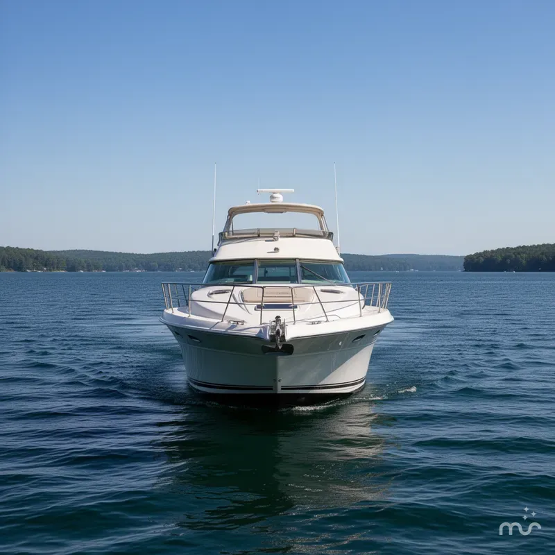 Slide: The Image of Sea Ray Sundancer 400 1993 - 1