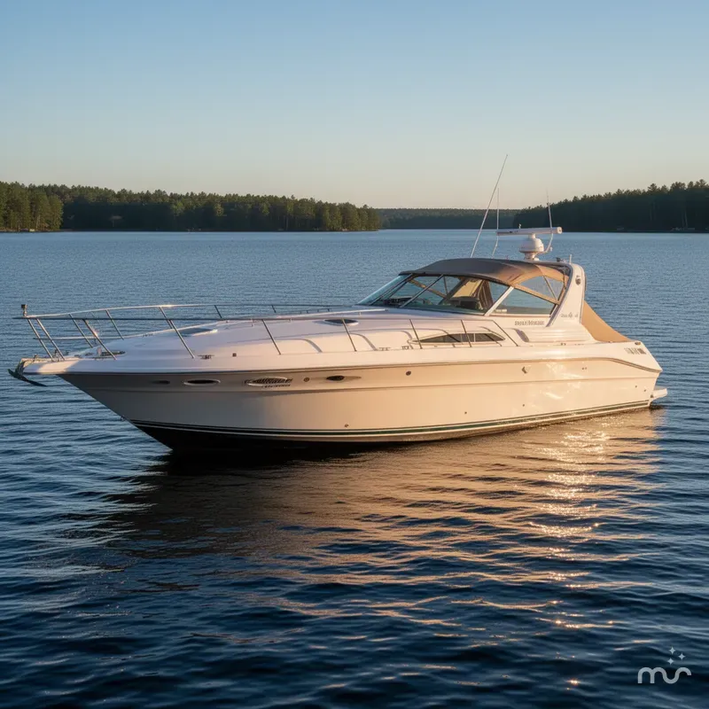 Slide: The Image of Sea Ray Sundancer 400 1993 - 2