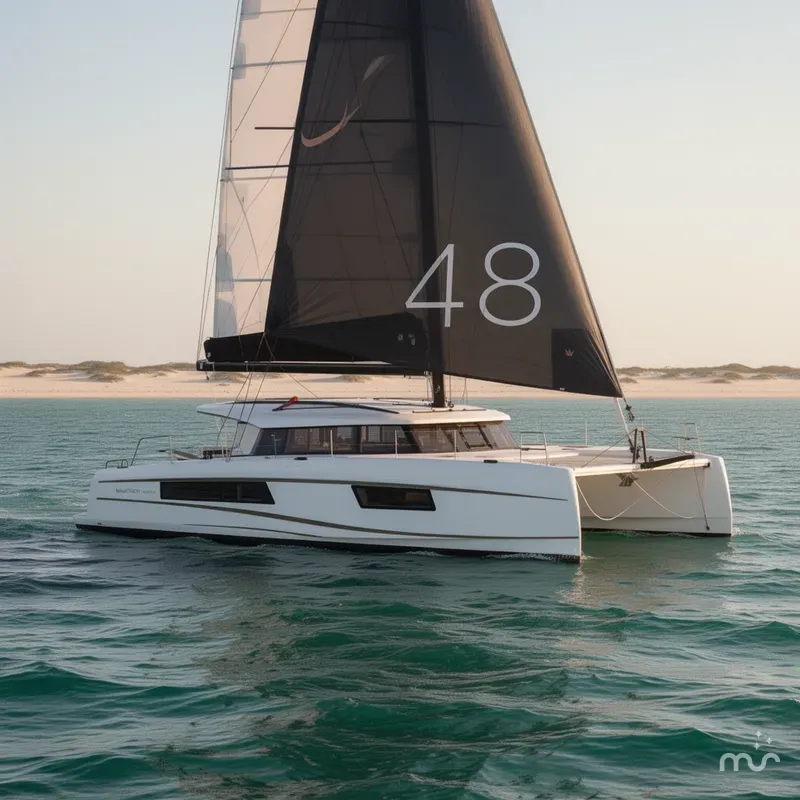 Slide: The Image of Nautitech 48 open 2025 - 4