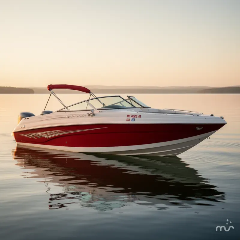 Slide: The Image of Rinker 282 Bowrider 2006 - 0