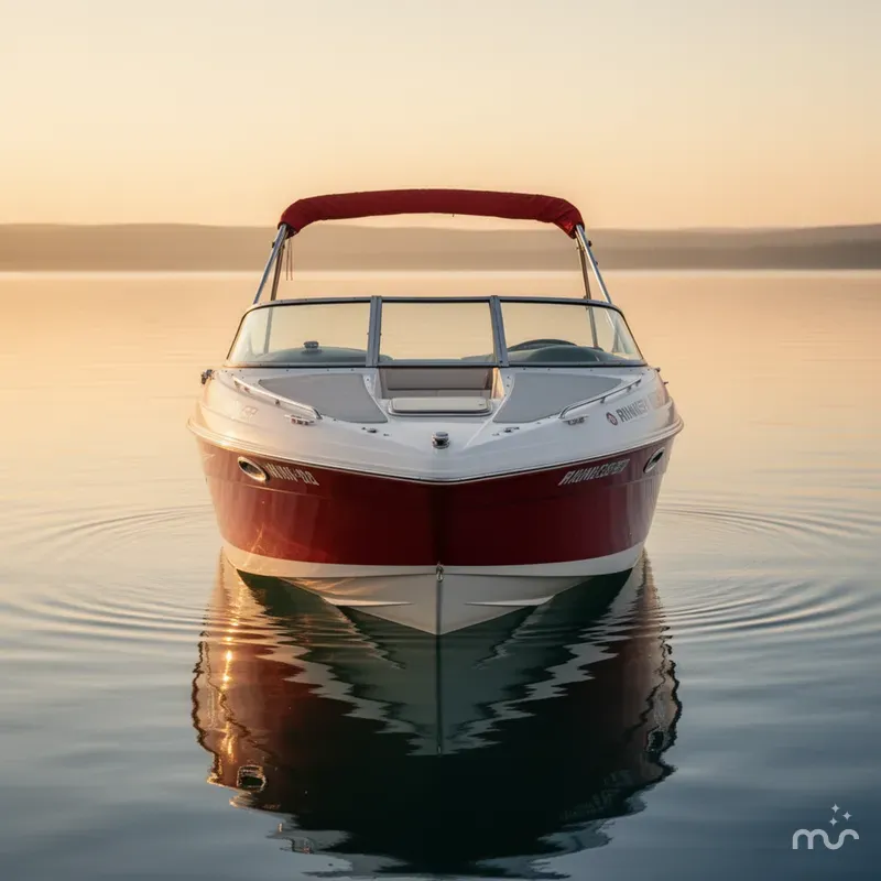 Slide: The Image of Rinker 282 Bowrider 2006 - 2