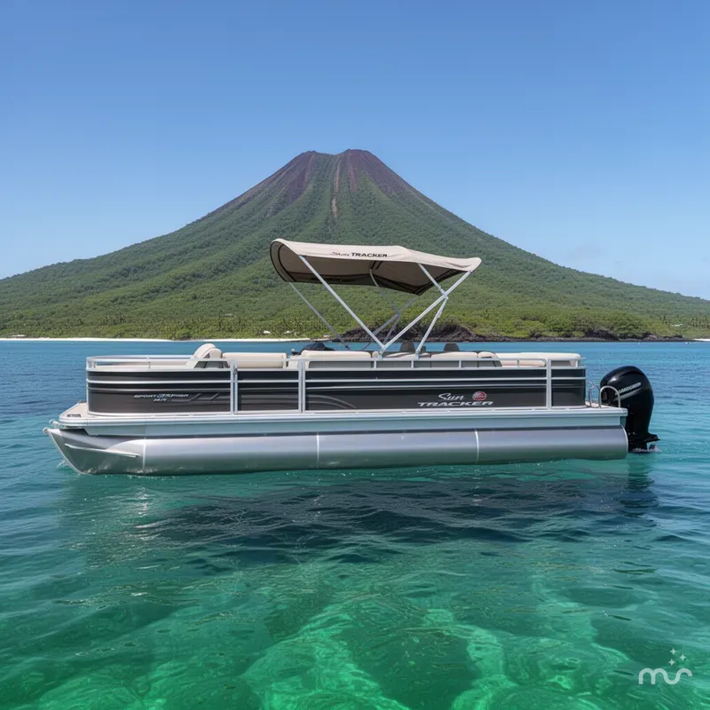 Slide: The Image of Sun Tracker Sportfish 24 XP3 2025 - 2