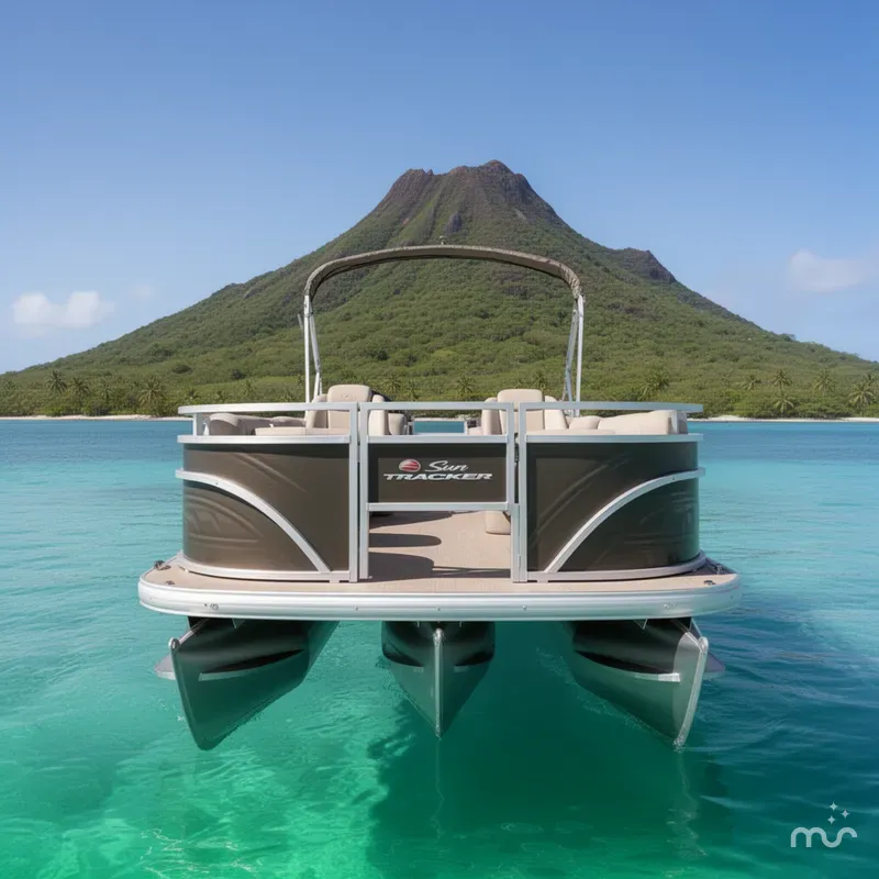 Slide: The Image of Sun Tracker Sportfish 24 XP3 2025 - 3