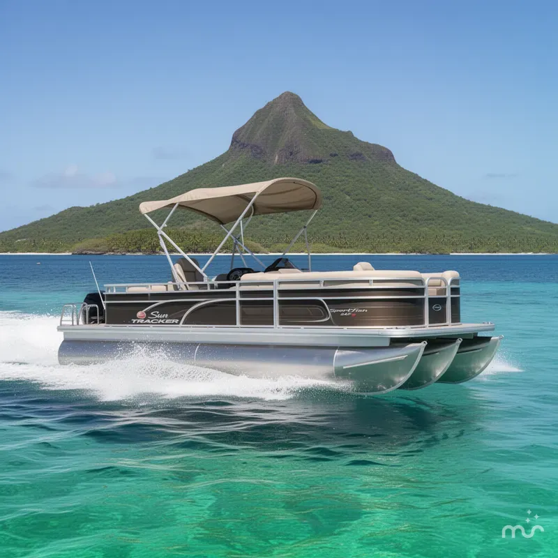 Slide: The Image of Sun Tracker Sportfish 24 XP3 2025 - 4