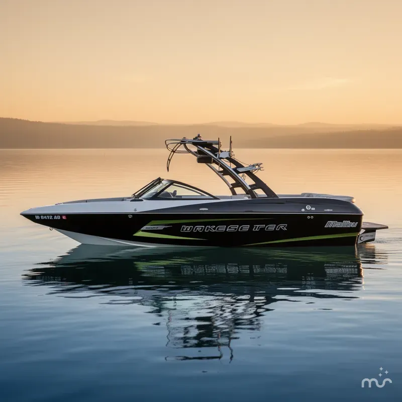 Slide: The Image of Malibu 22 MXZ 2014 - 2