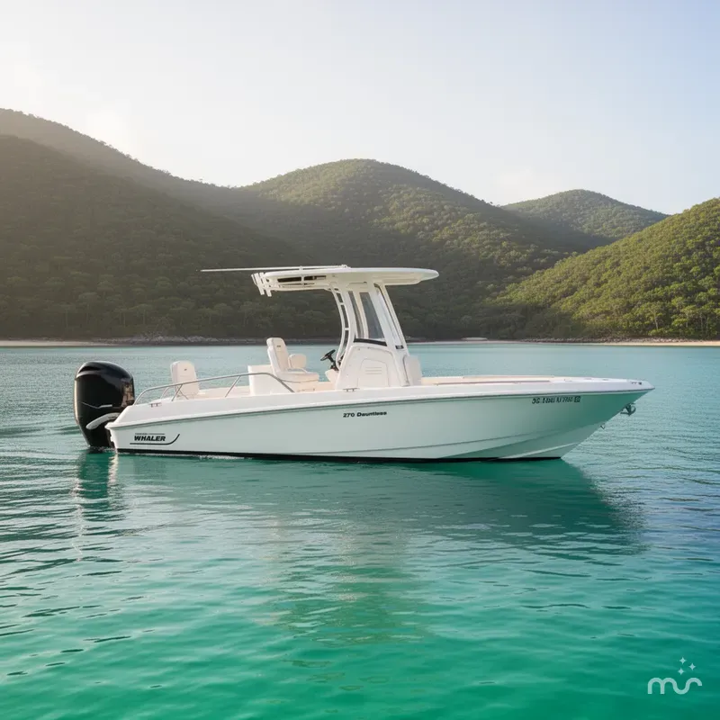 The Image of Boston Whaler 270 Dauntless 2014 - 0
