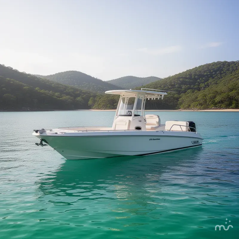 Slide: The Image of Boston Whaler 270 Dauntless 2014 - 4