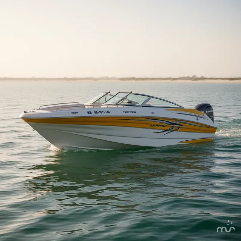 Slide: The Image of Southwind 2400 Bowrider 2011 - 0