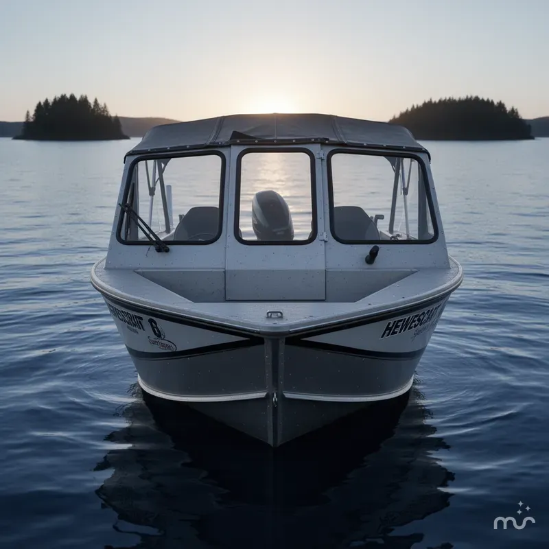 Slide: The Image of Hewescraft 160 Sportsman 2003 - 0