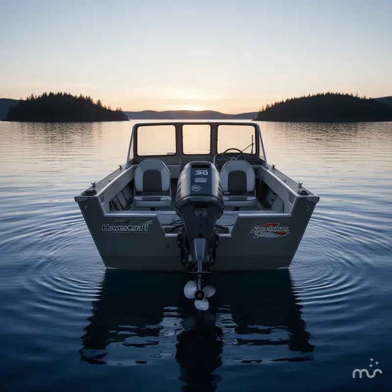 Slide: The Image of Hewescraft 160 Sportsman 2003 - 2
