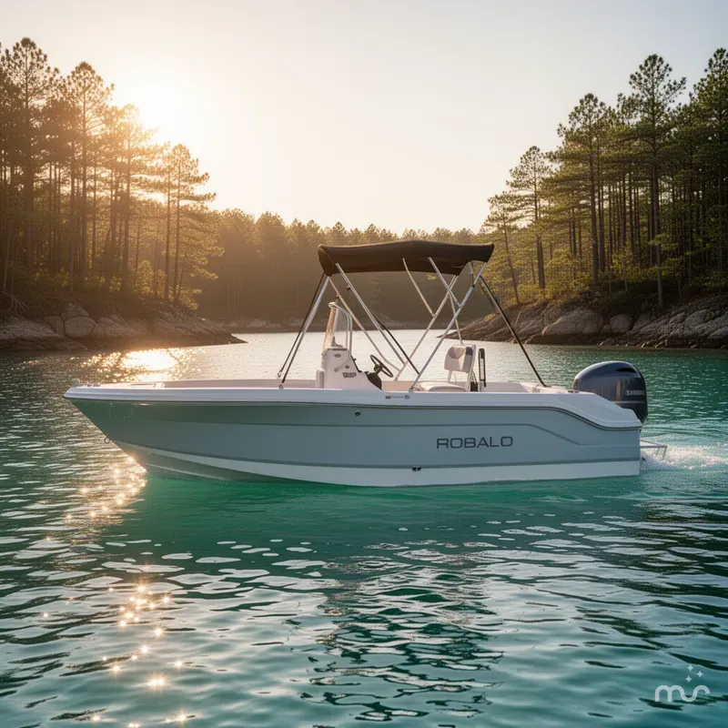 Slide: The Image of Robalo R160 Center Console 2025 - 4