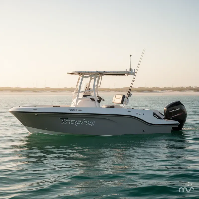 Slide: The Image of Bayliner Trophy T22CC 2025 - 1