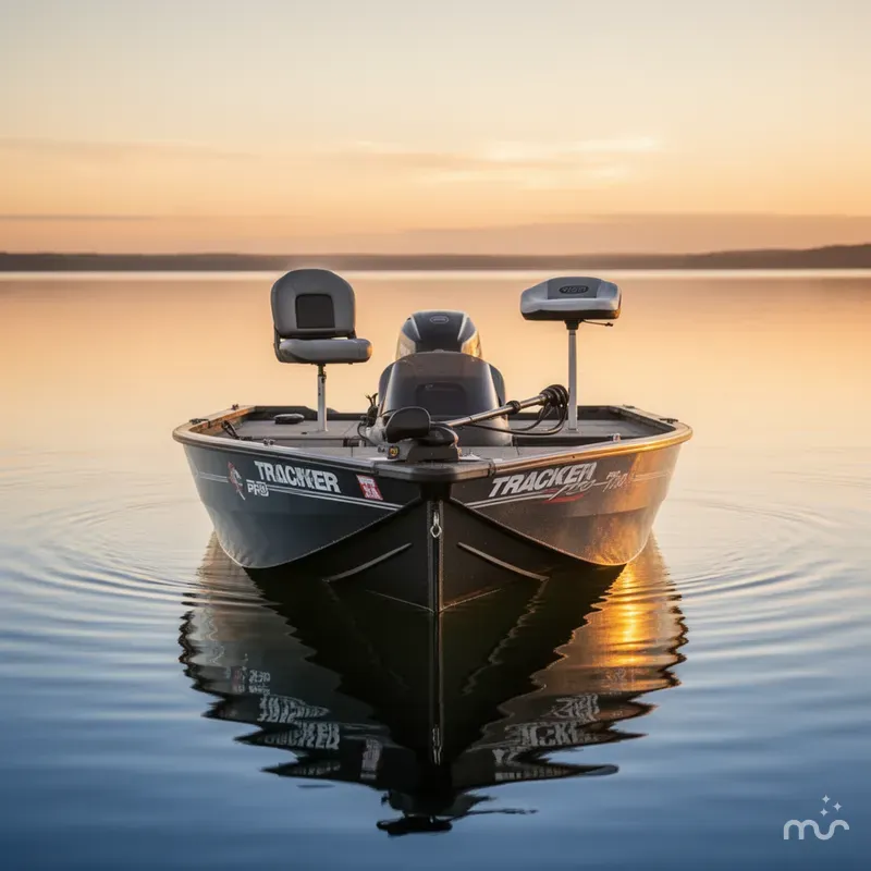Slide: The Image of Tracker Pro 170 2019 - 2