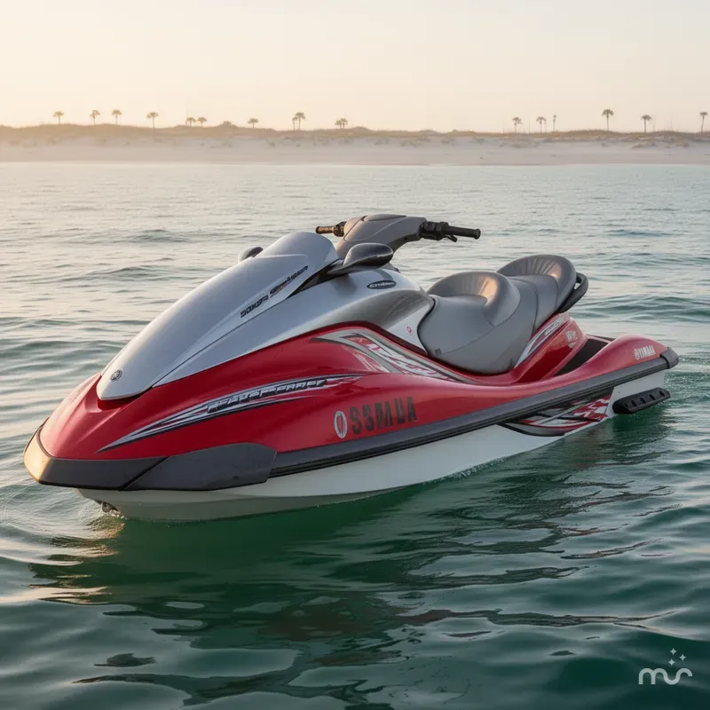 Slide: The Image of Yamaha FX Cruiser HO 2005 - 1