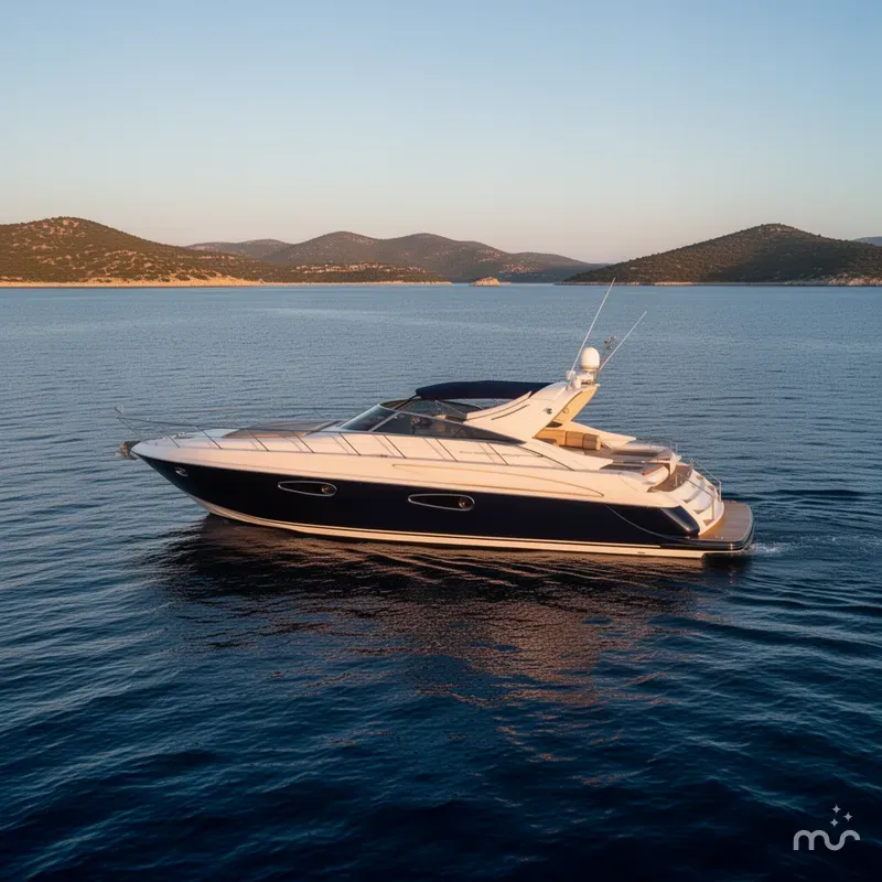 The Image of Riva 59' Mercurius 2004 - 0