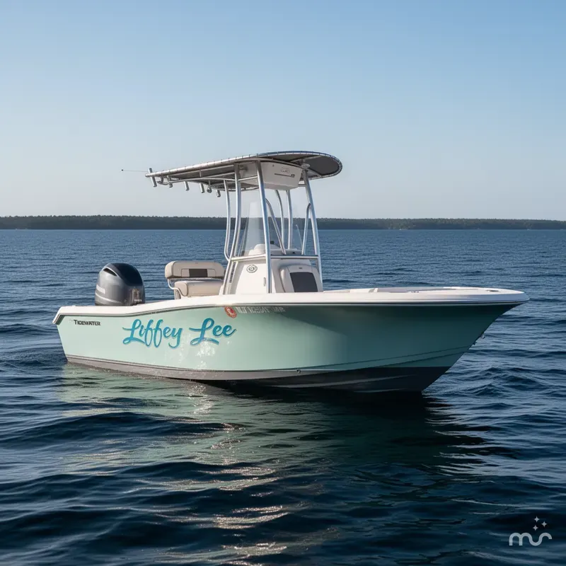 Slide: The Image of Tidewater 198CC 2020 - 0