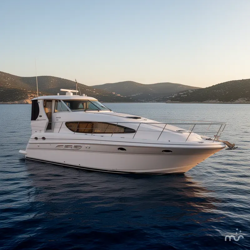 Slide: The Image of Sea Ray 390 Motor Yacht 2005 - 2