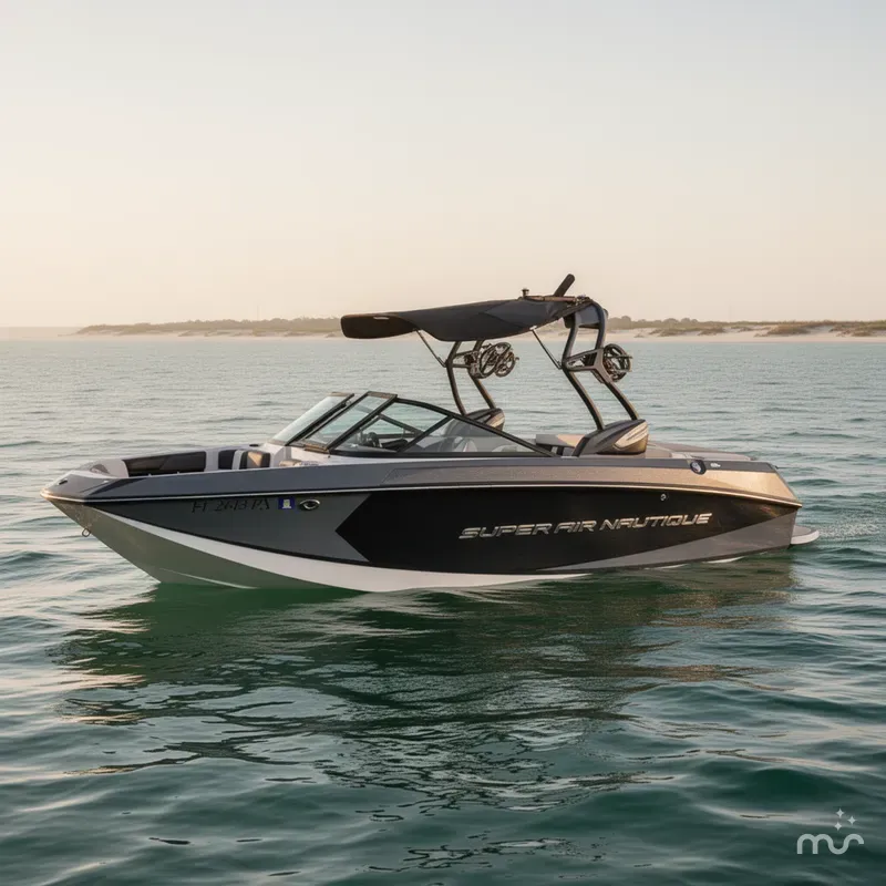 Slide: The Image of Nautique Super Air Nautique G21 2015 - 0