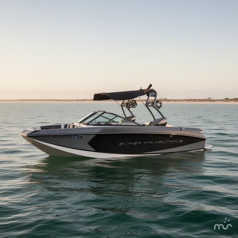 Slide: The Image of Nautique Super Air Nautique G21 2015 - 2