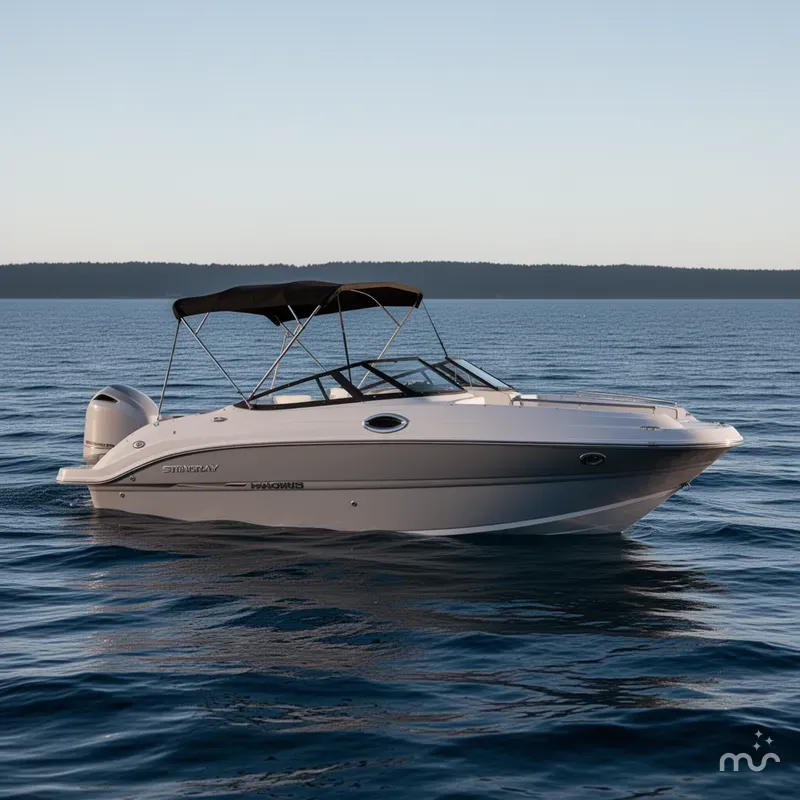 Slide: The Image of Stingray 211DC 2025 - 0