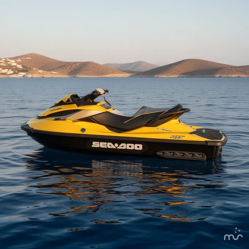 Slide: The Image of Sea-Doo RXT 260 2011 - 2