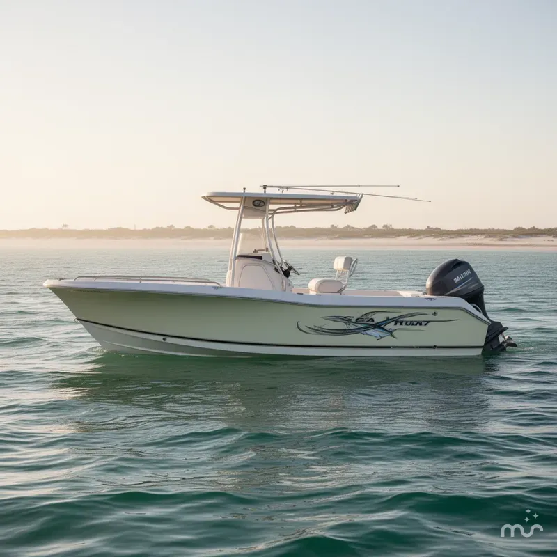 Slide: The Image of Sea Hunt Triton 207 2007 - 2