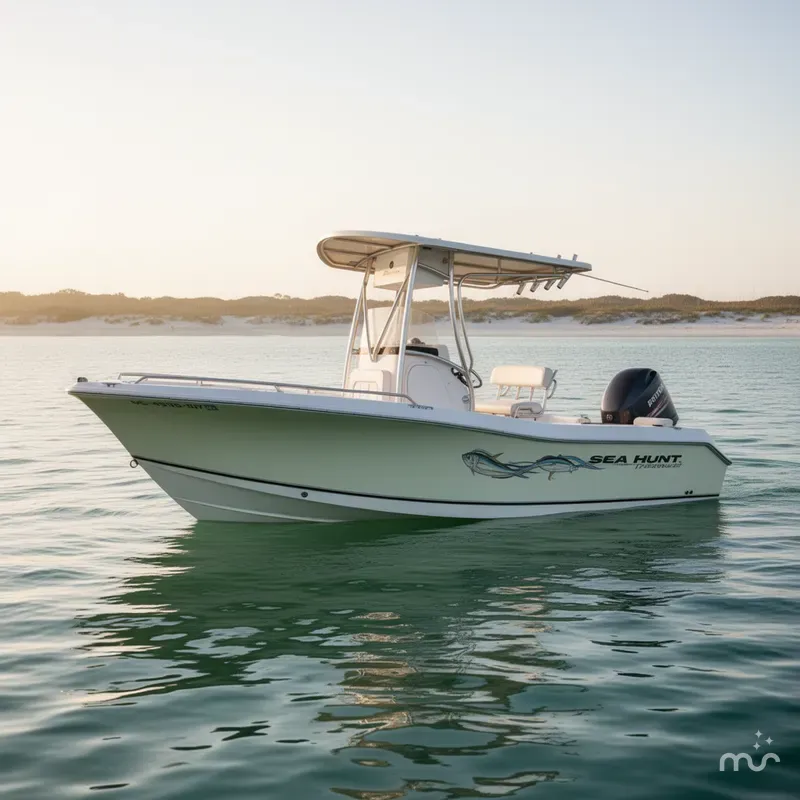 Slide: The Image of Sea Hunt Triton 207 2007 - 4
