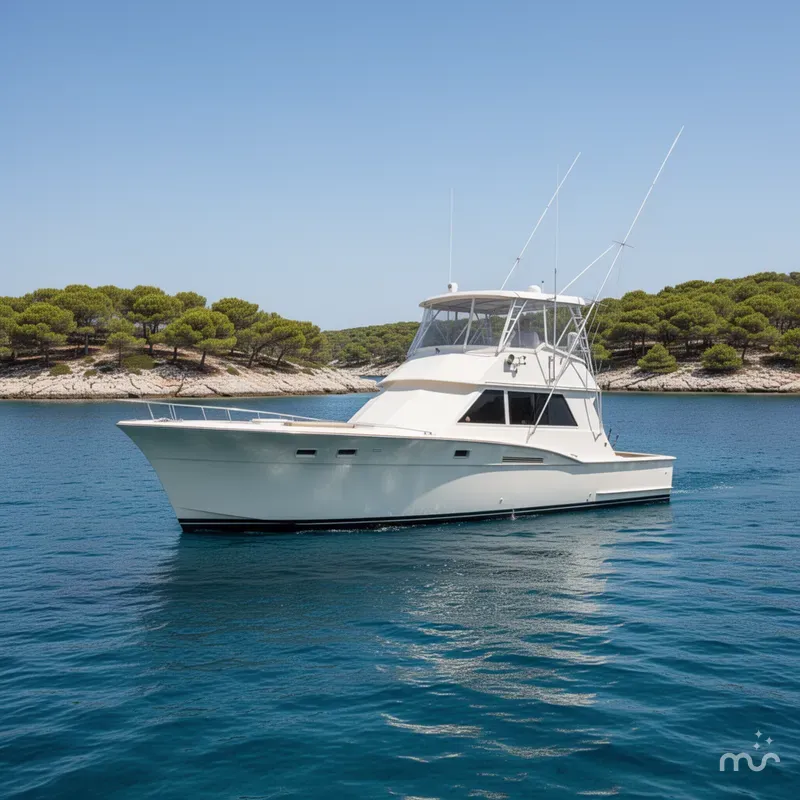 The Image of Hatteras 46 Convertible 1978 - 0
