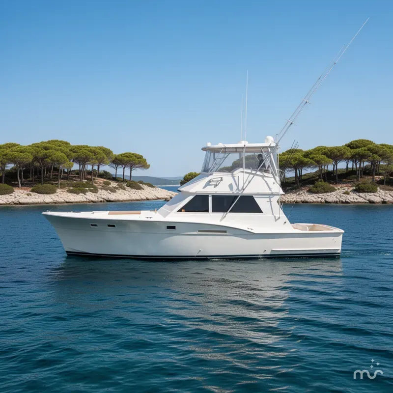 Slide: The Image of Hatteras 46 Convertible 1978 - 2
