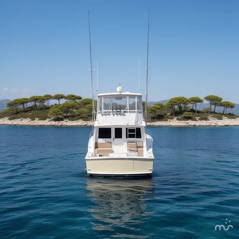 Slide: The Image of Hatteras 46 Convertible 1978 - 3