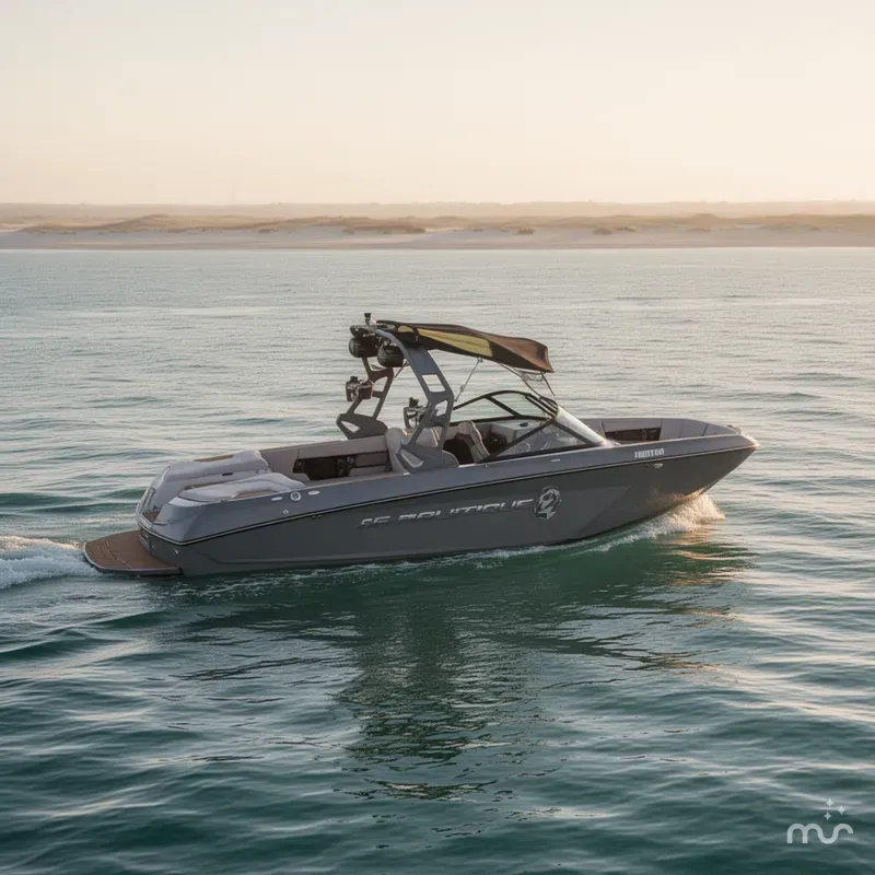 Slide: The Image of Nautique Super Air Nautique G25 2018 - 0