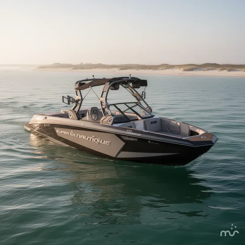 Slide: The Image of Nautique Super Air Nautique G25 2018 - 2