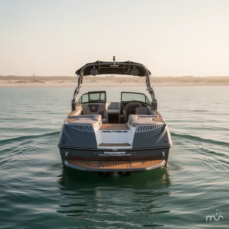 Slide: The Image of Nautique Super Air Nautique G25 2018 - 3
